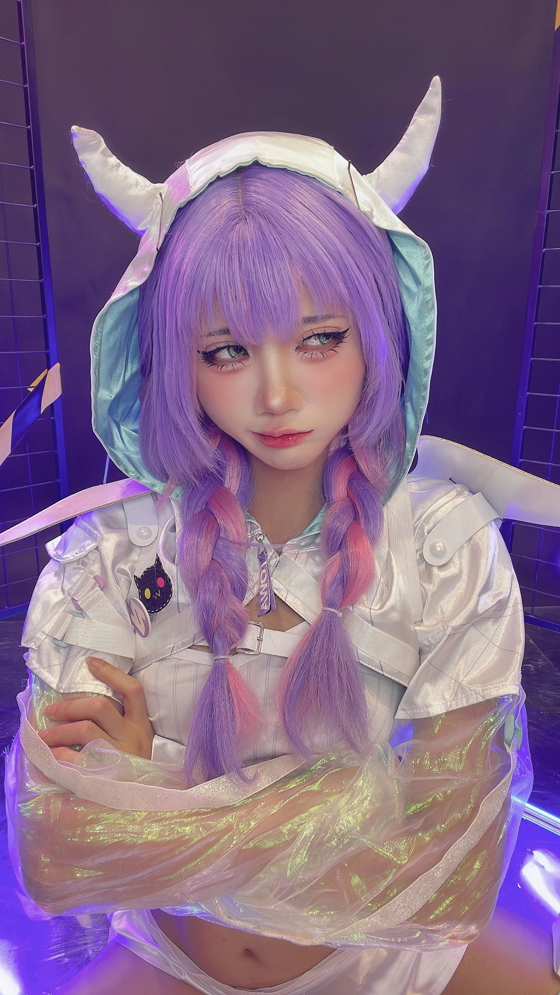 PoppaChan – NO.052 Tokoyami Towa - Hololive 1